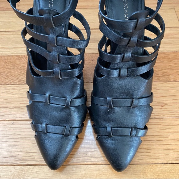 Rebecca Minkoff Randi Leather Pointed-Toe Pumps 8 - Picture 9 of 9